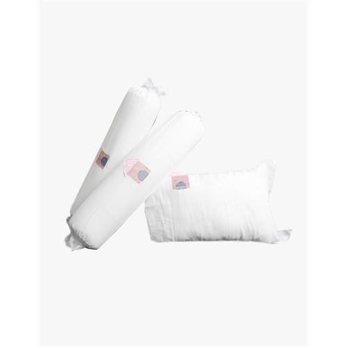 Kids Joy 1 Square Pillow Case With 2 Roller Pillows Cases