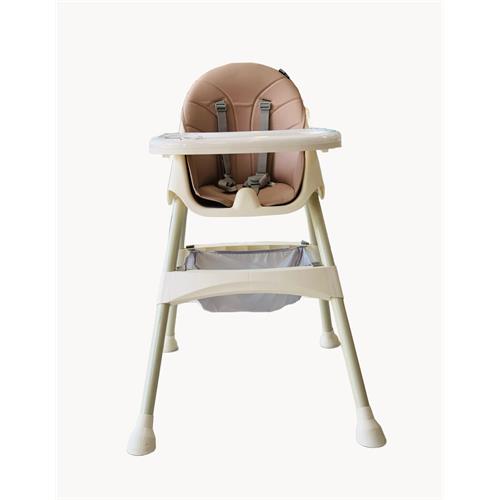 KIDS JOY BABY HIGH CHAIR BEIGE