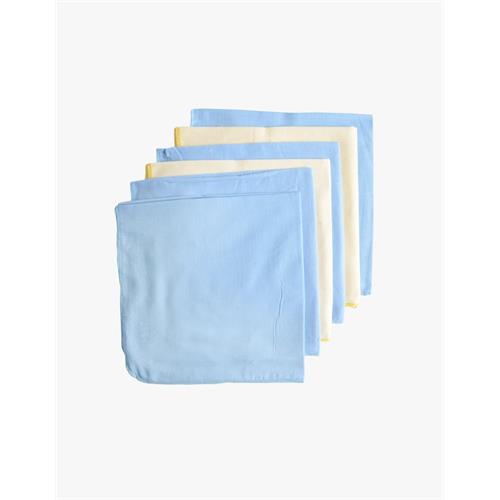 Kids Joy Double Color Nappy (19X19) (6 Pieces)