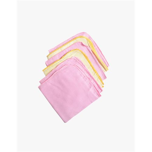 Kids Joy Double Colour Nappy (18X18) (6 Pieces)