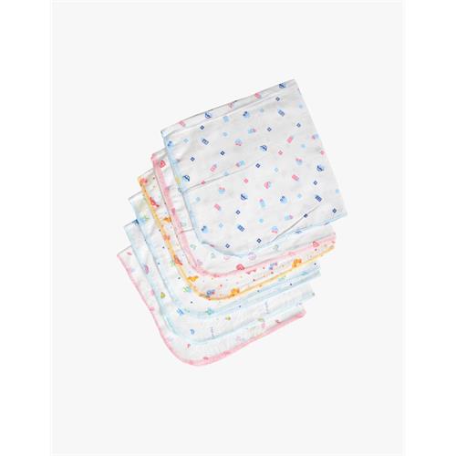 Kids Joy Double Printed Nappy (18X18) (6 Pieces)