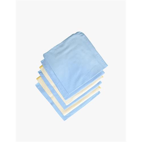 Kids Joy Single Colour Nappy (18X18) (6 Pieces)