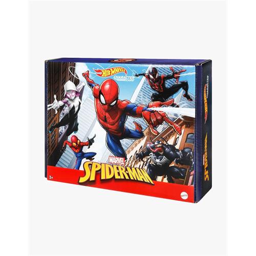 HW SPIDERMAN CC 5PK