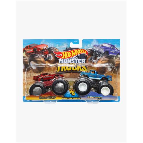 MONSTER TRUCKS 1:64 SCALE DEMOLITION DOUBLES ASST