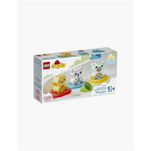 BATH TIME FUN: FLOATING ANIMAL TRAIN