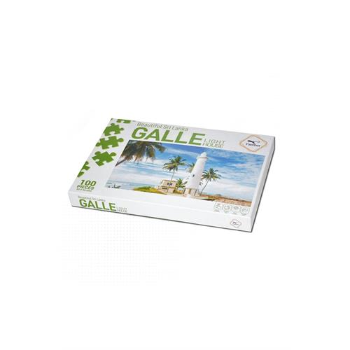 Beautiful Sri Lanka Galle Light House Puzzle Set