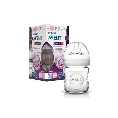 Avent Natural Glass Baby Bottle