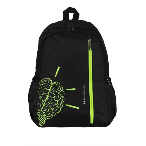 Neon Brain Kids School Bag