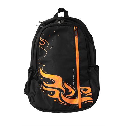 Neon Flame Kids School bag