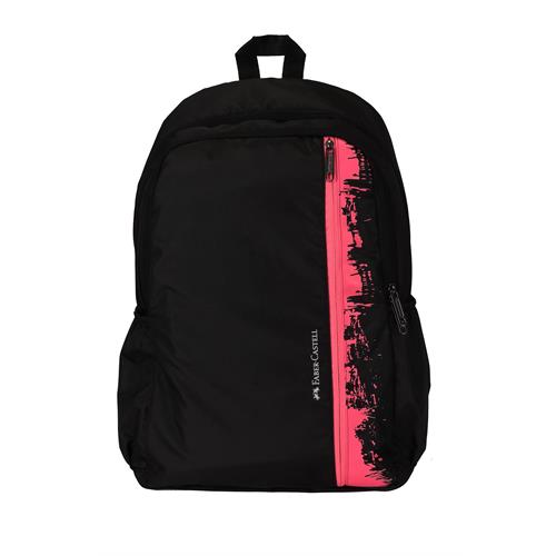 Neon Splash Kids School Bag