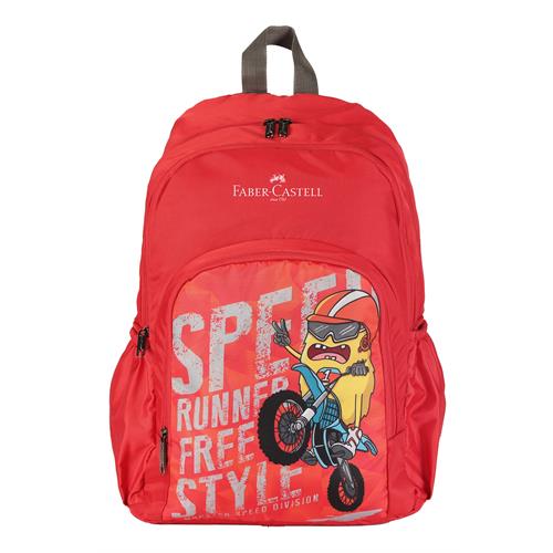 Speed Monster Kids School Bag