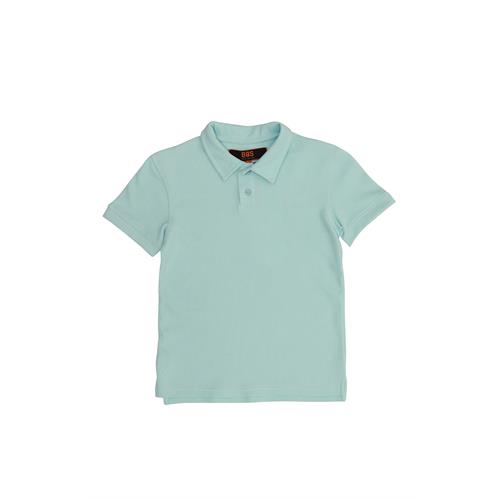 BYS Kids Boys Short Sleeve Casual Polo T-Shirt