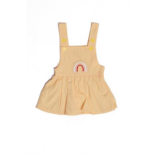 Ozone Baby Girls Casual Pinafore