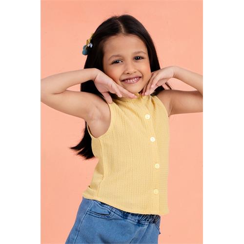 Ozone Kids Girls Casual Blouse