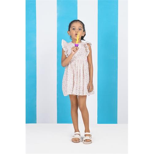 Ozone Kids Girls Casual Frock