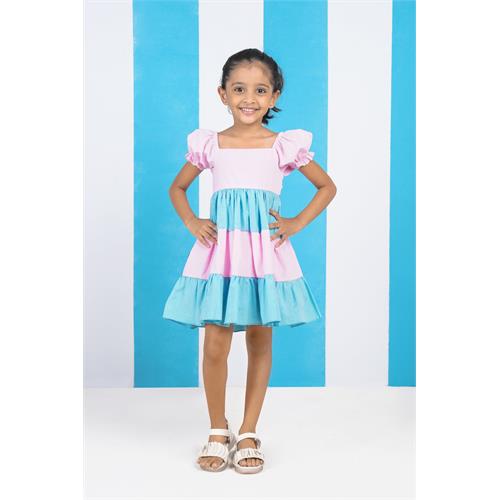 Ozone Kids Girls Casual Frock