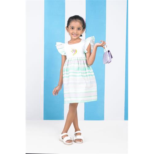 Ozone Kids Girls Casual Frock