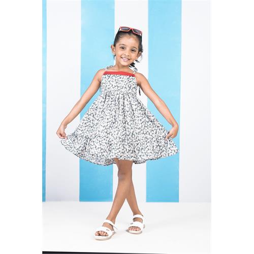 Ozone Kids Girls Casual Frock