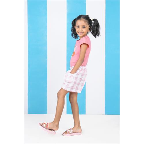 Ozone Kids Girls Casual Short