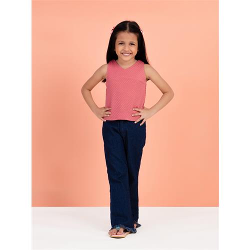 Ozone Kids Girls Casual Top