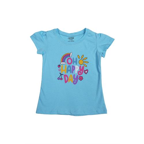 Ozone Kids Girls Casual T-Shirt