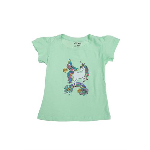 Ozone Kids Girls Casual T-Shirt