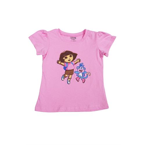 Ozone Kids Girls Casual T-Shirt