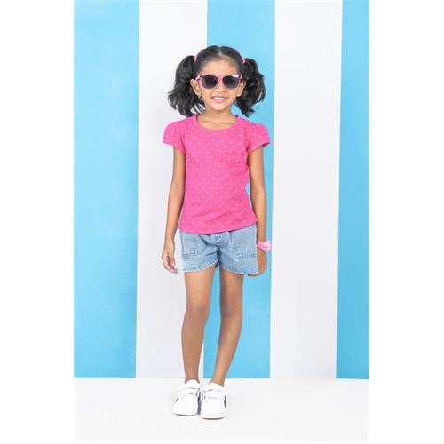 Ozone Kids Girls Casual T-Shirt