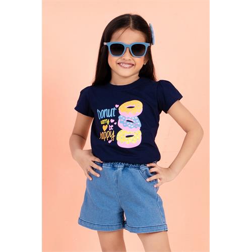 Ozone Kids Girls Casual T-Shirt