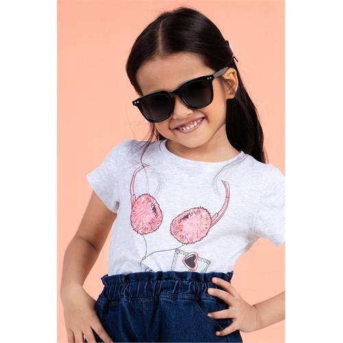 Ozone Kids Girls Casual T-Shirt