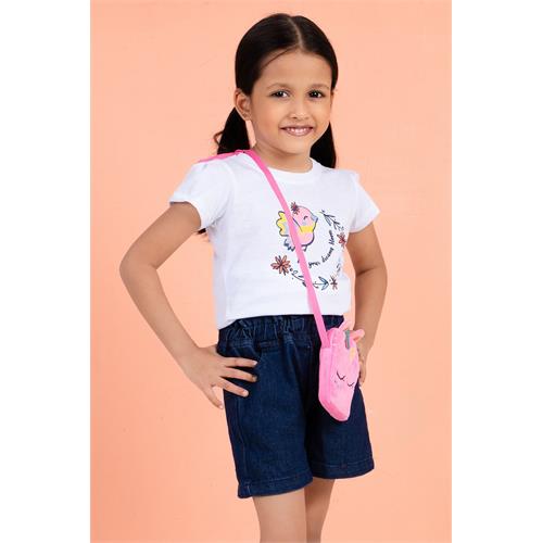 Ozone Kids Girls Casual T-Shirt