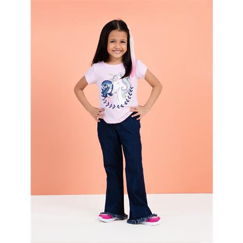 Ozone Kids Girls Casual T-Shirt