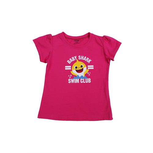 Ozone Kids Girls Without Collar Casual T-Shirt