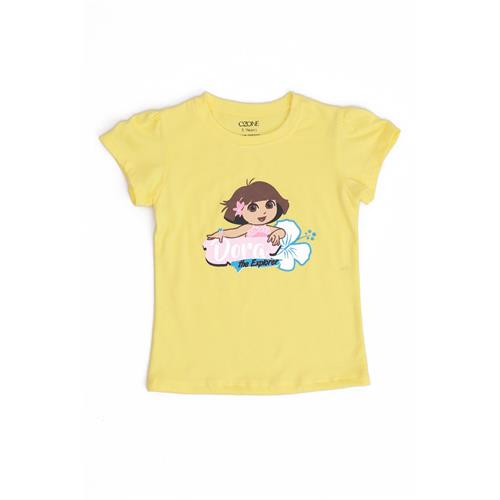 Ozone Kids Girls Without Collar Casual T-Shirt