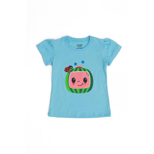 Ozone Kids Girls Without Collar Casual T-Shirt