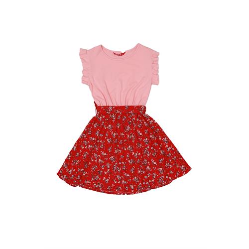 Tween Kids Girls Casual Frock