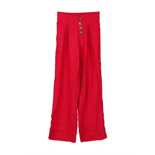 Tween Kids Girls Casual Linen Pant