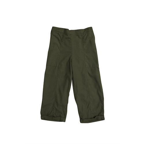 Tween Kids Girls Linen Casual Pant