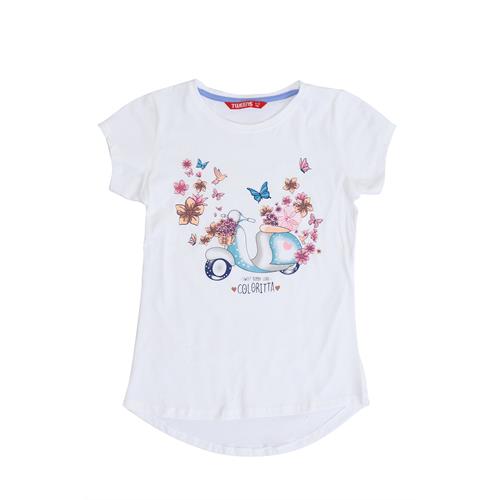 Tween Kids Girls Printed Casual T-Shirt