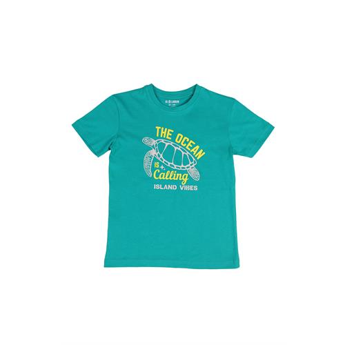 Kids Boys Short Sleeve Printed Casual T-Shirt