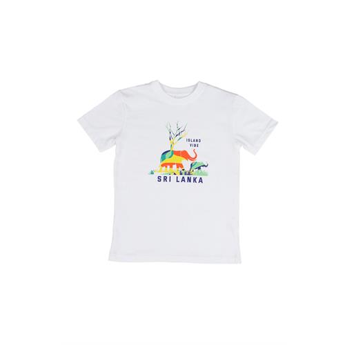 Kids Boys Short Sleeve Printed Casual T-Shirt