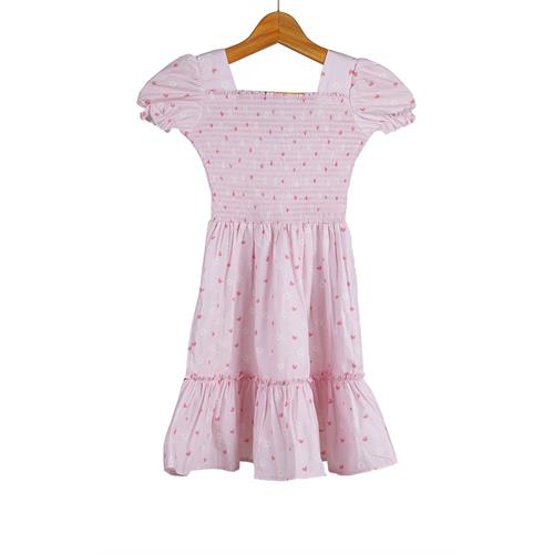 Kids Girls Casual Frock