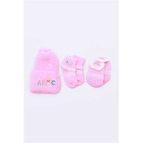 Baby Wool Cap 0026 Socks