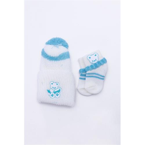 Baby Wool Cap 0026 Socks