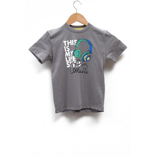 Kids Boy Short Sleeve Casual T-Shirt