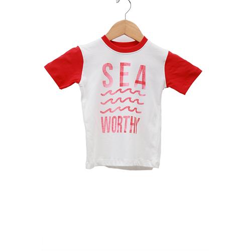 Kids Boy Short Sleeve Casual T-Shirt