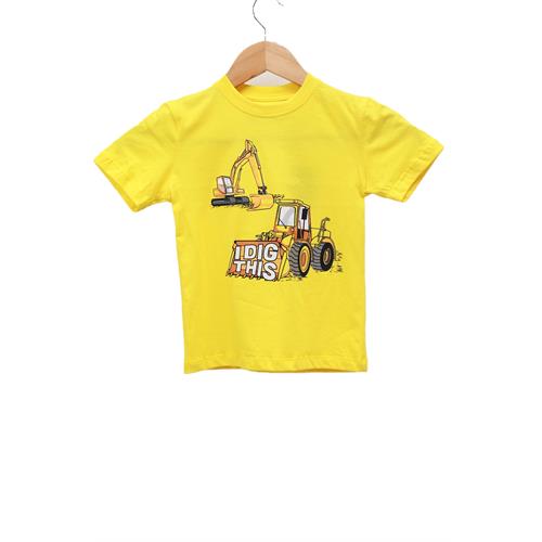 Kids Boy Short Sleeve Casual T-Shirt