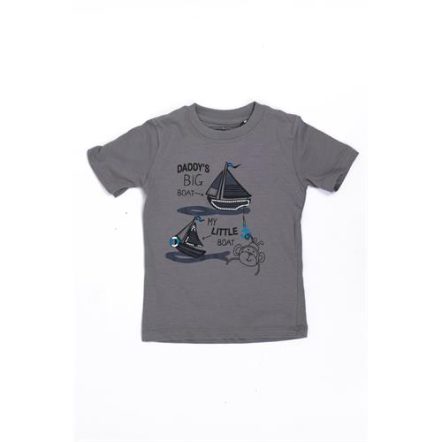 Kids Boy Short Sleeve Casual T-Shirt