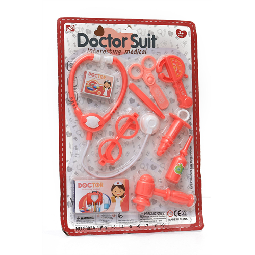 Doctor Suit Play Set for Kids