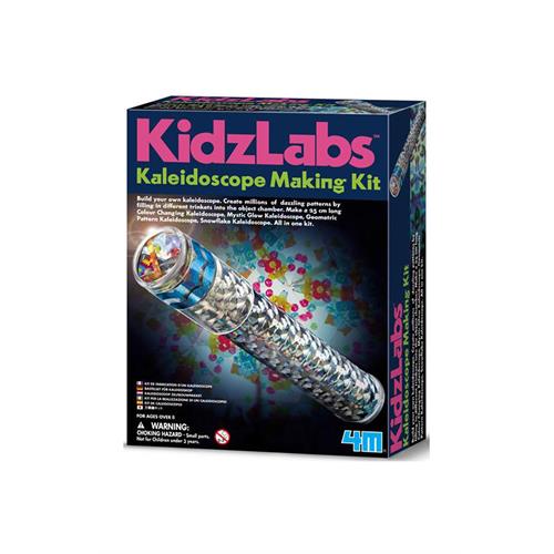 4M Kaleidoscope Making Kit